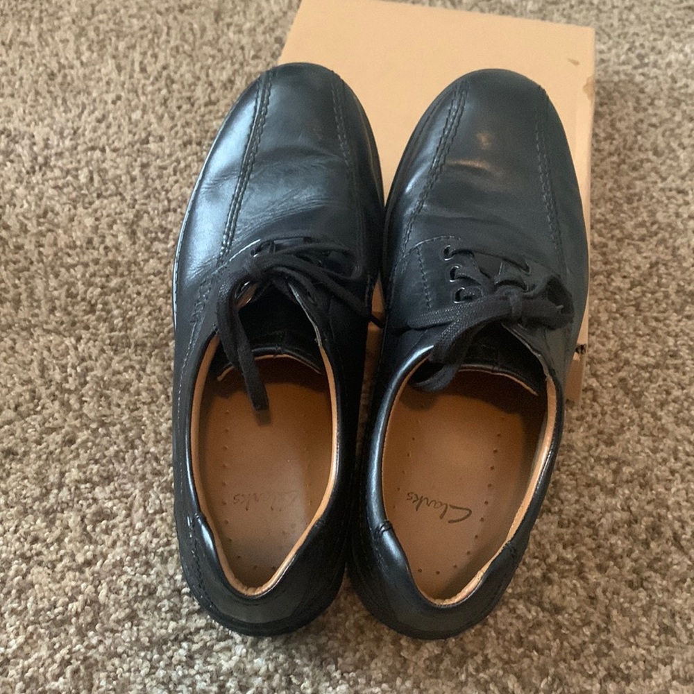 Mens Clarks shoes GUC